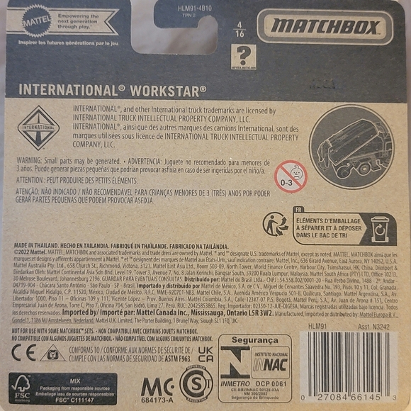 MATCHBOX 2023 WORKING RIGS -MIX 1 - Picture 13 of 14